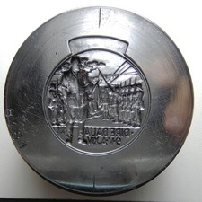 CAMPAGNE D'AFRICA GUERRA ITALO ETIOPIA Conio del dritto medaglia Dire Daouda