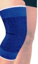 Ginocchiera ORTOPEDICA (Coppia=2pz) Fascia Elastica TUTORE Ginocchio CURA ACTIVE