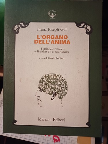 Franz joseph gall organo - gall, l'