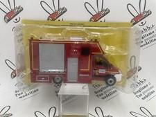 DIE CAST " IVECO DAILY 65C18 TIB " (34) LEGERS POMPIERS  1/43