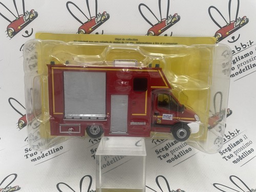 Die cast iveco daily 65c18 - cast,