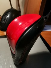 Pomello pomo. Leva del. cambio Momo rosso