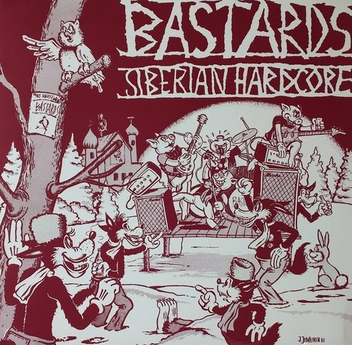 Bastards siberian hardcore - bastards,