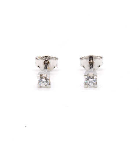 Orecchini punto luce lobo pg - orecchini,