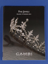 PRL) ASTE CAMBI 2014 ASTA 196 OROLOGI GIOIELLI FINE JEWELS ART BIJOUX MONTRES