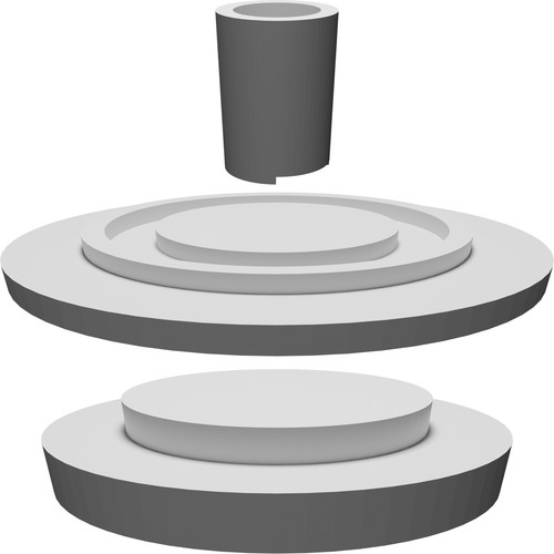 Distributore portamonete per - distributore,