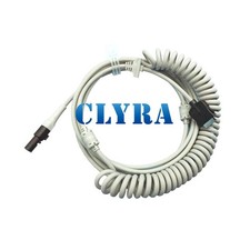 Cavo paziente dati arrotolato