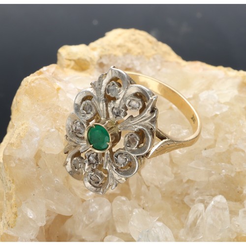 Anello vintage oro 750 - anello, 750/1000