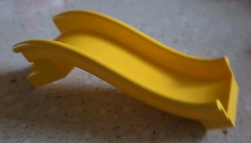 Lego duplo scivolo giallo - lego,