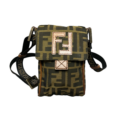 Fendi borsa a tracolla - -,