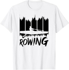 Rowing Enthusiast Rowboat