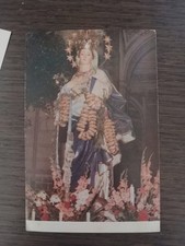 Madonna chiavi del Paradiso, Pane, Holy Card