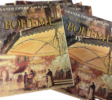 LP LA BOHEME - FRATELLI FABBRI EDITORI