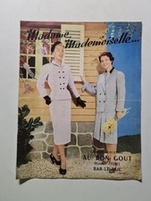 Madame Mademoiselle | Bon