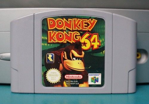Donkey kong jeu nintendo - jeu,
