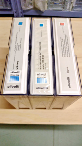 Olivetti m240 manuali guida - di,