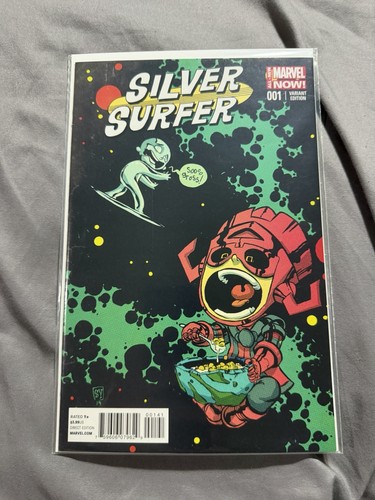 Silver surfer marvel - #1, —