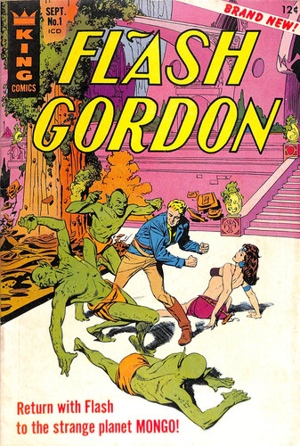 Flash gordon 1966 king - #1,