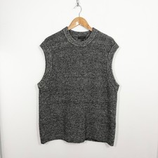 COS Gilet Uomo Maglia Grossa