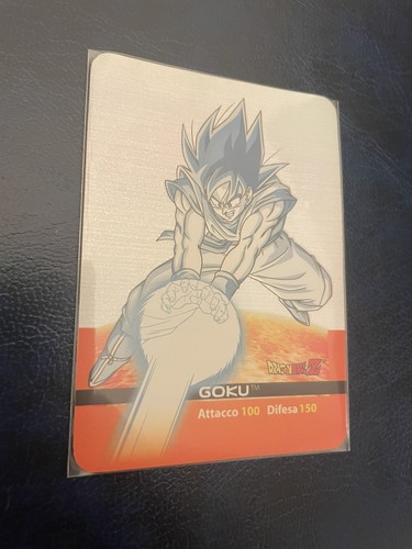 Dragonball lamincards goku - z,