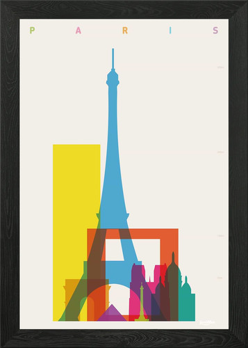 Poster arte parete con - da,