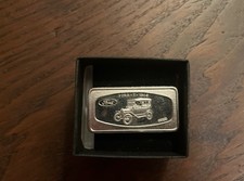 Intercoins silver bar lingotto - silver,