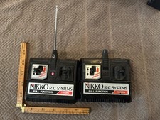 Two Nikko R/C Systems Full