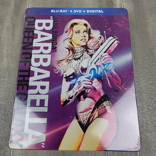 Barbarella blu ray - (1968), +