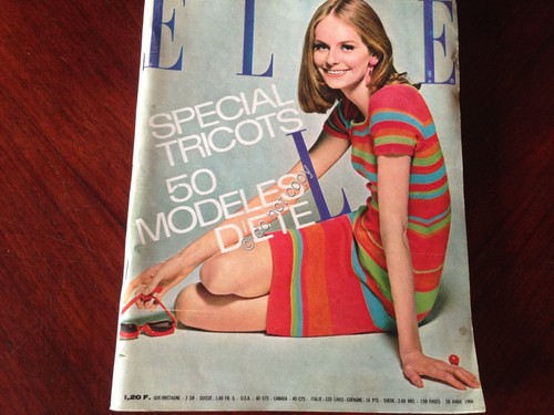 Elle france rivista magazine - elle,