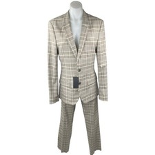 NUOVO ASOS donna grigio plaid