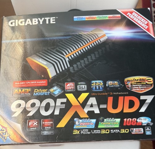 Gigabyte 990fxa ud7 - gigabyte, ga-990fxa-ud7