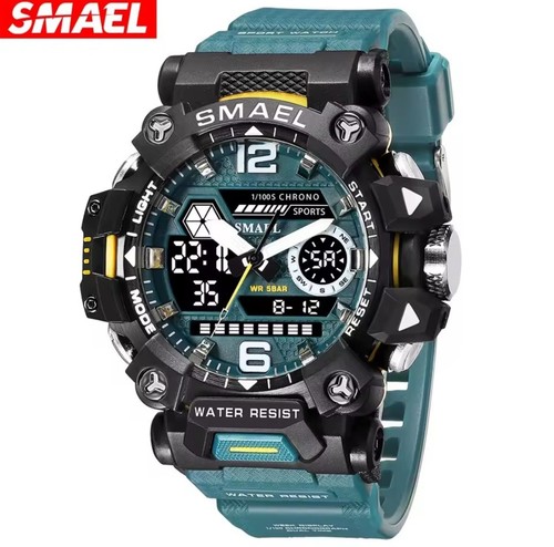 Orologio smael doppio - smael,