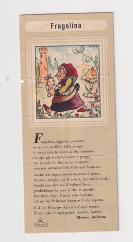 Figurina segnalibro - figurina,