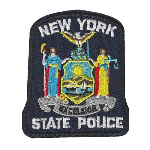 New york polizia stato - york,