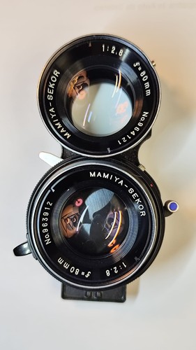 Mamiya sekor 80mm - sekor,