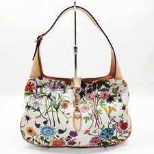 NESSUNA TARIFFA Borsa a mano Gucci tela bianca 4480126