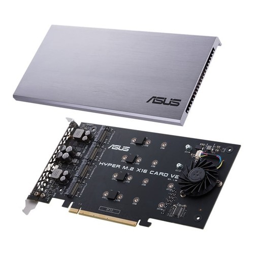 Asus hyper x16 card - x16,