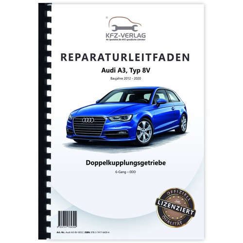 Audi tipo 2012 2020 - a3, 8v