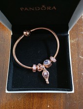 Bracciale Pandora Rosa con Charms. Mongolfiera