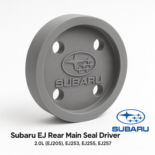 Subaru rear main seal - subaru,
