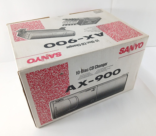 Cambio auto dischi - auto, sanyo