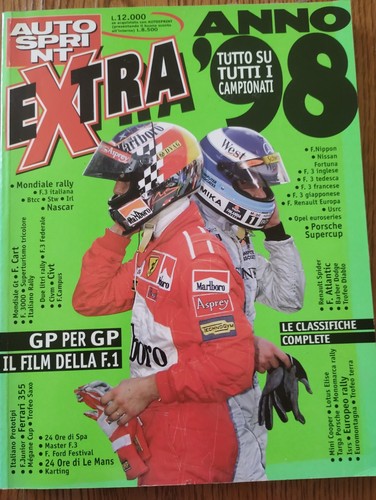 Autosprint extra anno - autosprint, '98