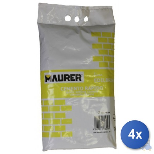 Cemento rapido maurer - 4x,