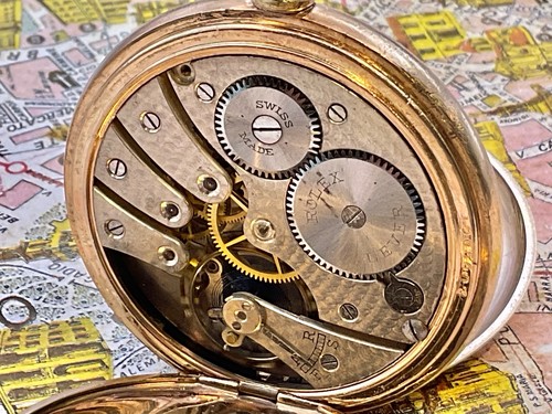 Rolex savonette laminato - rolex,