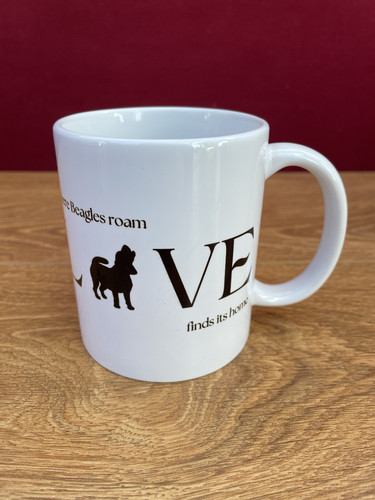 Tazza cane beagle regalo - tazza, beagle.