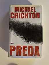 Libro 'Preda' di Michael Crichton, edizione del 2003