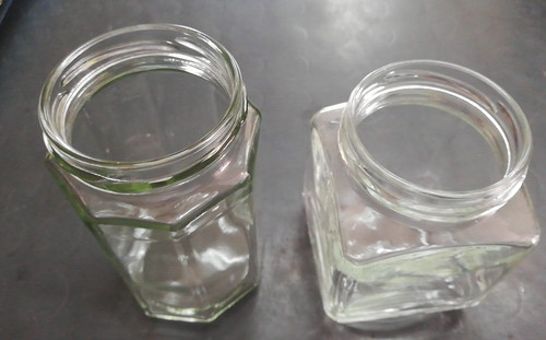 Vaso barattolo boccaccio base