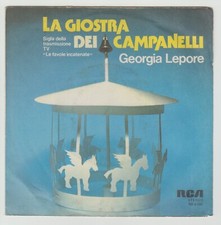 45 giri sigle tv la giostra dei campanelli cavallo bebè le favole incatenate