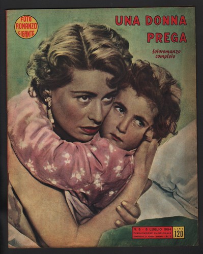 Fotoromanzo gigante 1954 una - fotoromanzo,