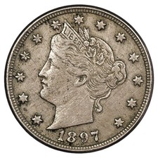 USA - 5 centimes 1897 -